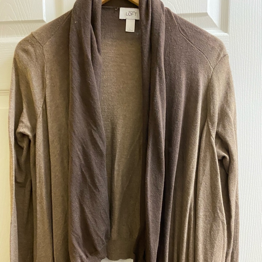 Loft drapes blazer size L